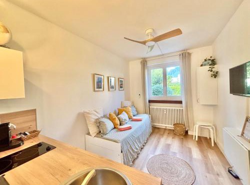 Studio "Côté Jardin" Mutualiste Grenoble