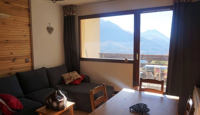 Studio cabin 24m² - 4 pers, close to lift, pets allowed