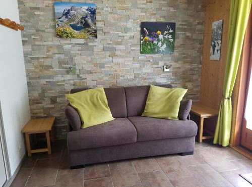 Studio cabine 4 pers sans animaux, parking - FR-1-263-1