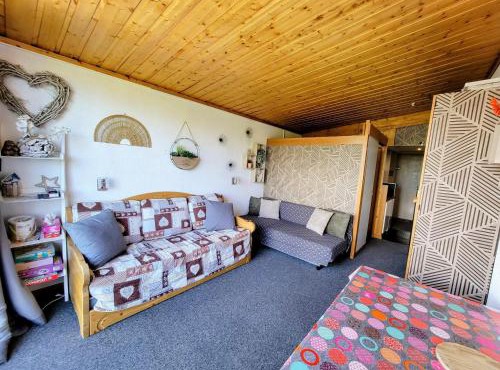 Studio cabine 4 pers au centre station avec WIFI - FR-1-346-583