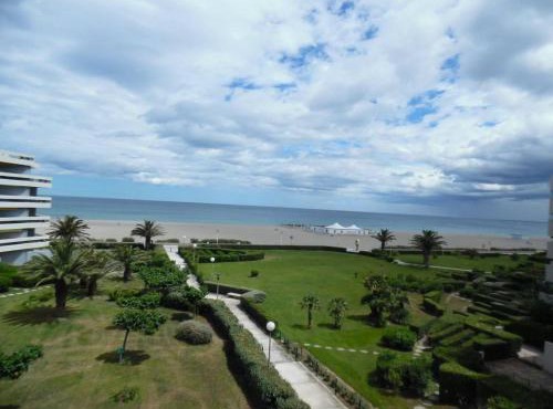 Studio Cabine Canet Plage avec Parking - 4 Pers. - FR-1-696-110