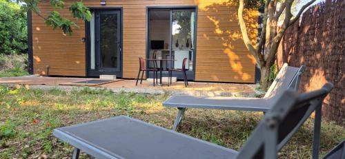 STUDIO CHALET sous le figuier