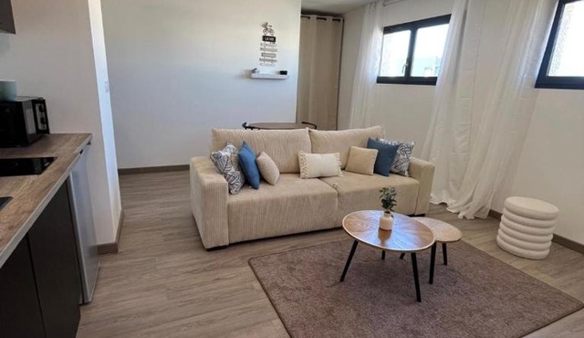 Studio cosy à 15 minutes des plages