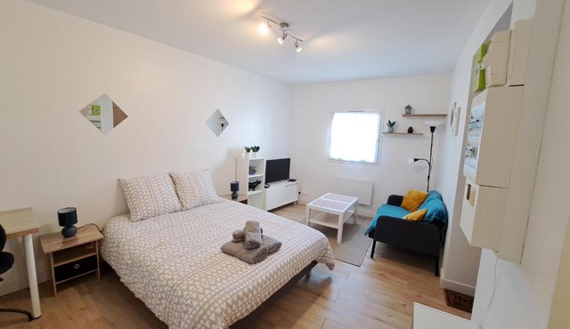 Studio cosy en hypercentre