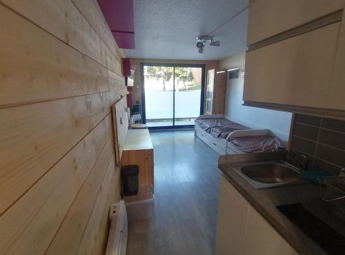 Studio cosy pour 4 personnes au Corbier