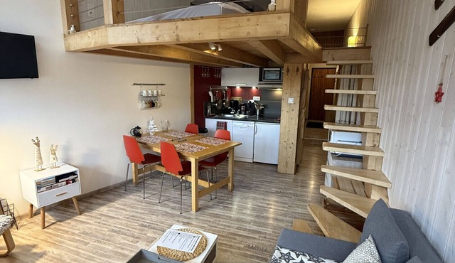 Studio duplex hyper center 4 persons