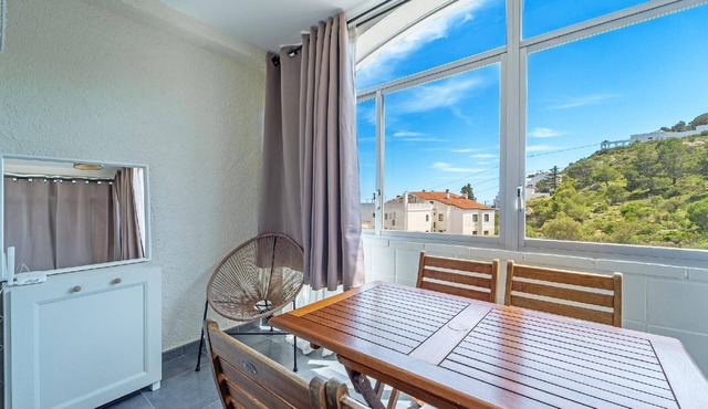 Studio for 3 persons approx. 25 qm in Roses, Costa Brava (Gulf of Roses)