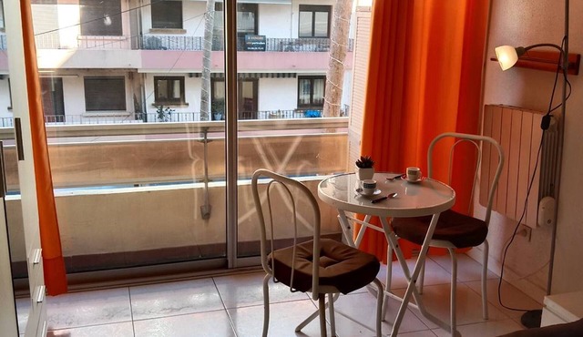 Studio for 4 near the sea in Canet-en-Roussillon
