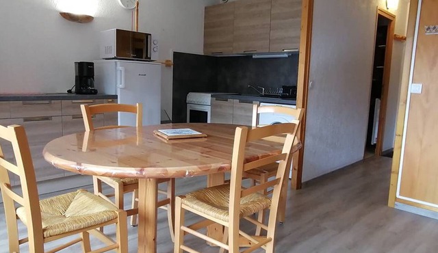 Studio in Saint-Jean-d'Aulps with private pool