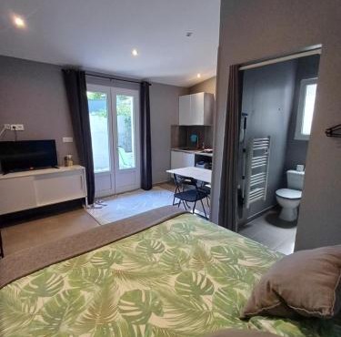 Studio meublé tout confort climatisé