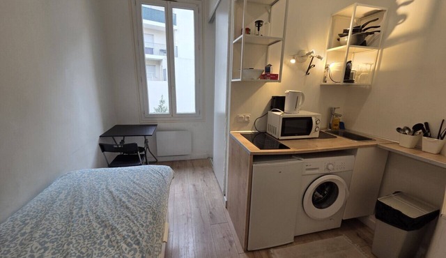Studio Niçois Proche Mer