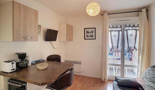 Studio rénové Lamalou, proche Thermes, WIFI, animaux admis - FR-1-451-110