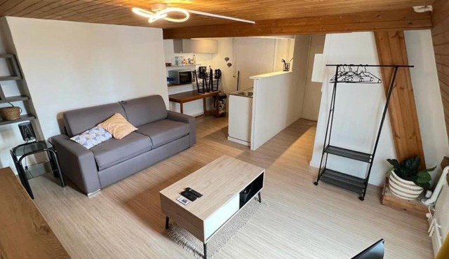 Studio SUN - Hyper Centre Dunkerque & Proche Plage '15m