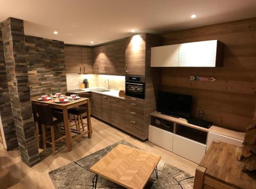 Studio Sur-Équipé Le Chamois