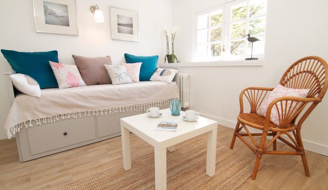 Studio 'Villa Prat Bras - Sea View' with Shared Garden and Wi-Fi