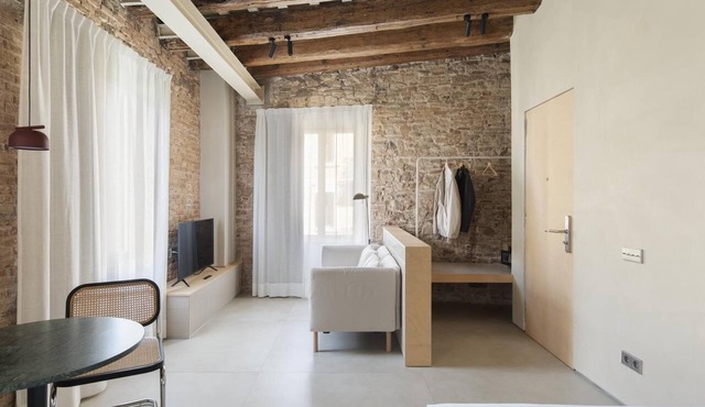 Studio with terrace in Born