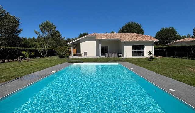 Stunning villa - 10 guests