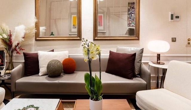 Stylish flat with designer interiors Zurbano Apartment