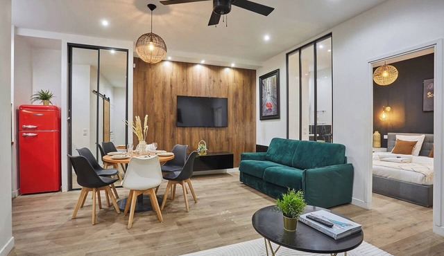 Sublime flat in the centre of Paris/Montorgueil