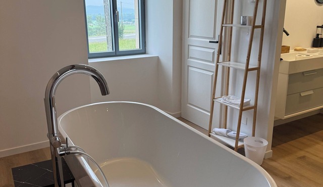 Suite - Îlot bath -Pyrenees view- Private entrance