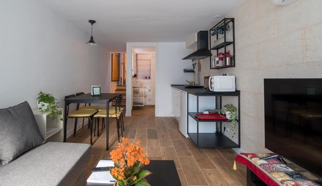 Suite Dúplex con terraza independiente