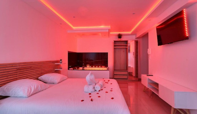 Suite with Jacuzzi & Parking Near CDG Airport