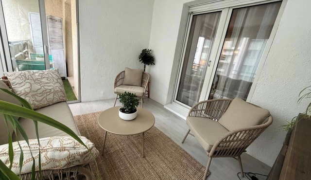 Superb apartment with swimming pool in summer from June to September