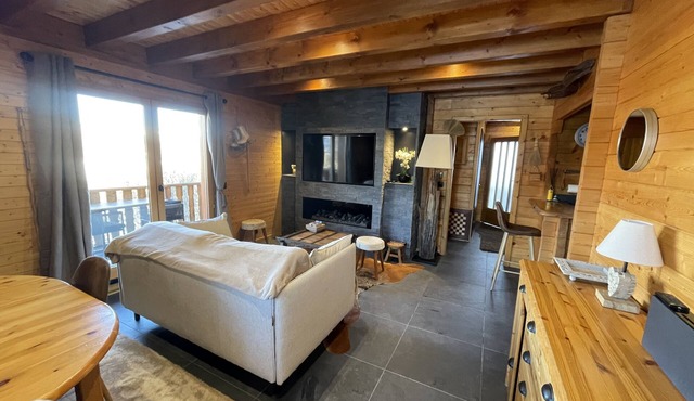 Superb Haut de Chalet