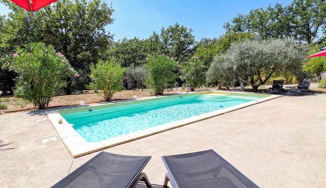 Superb villa with pool and garden