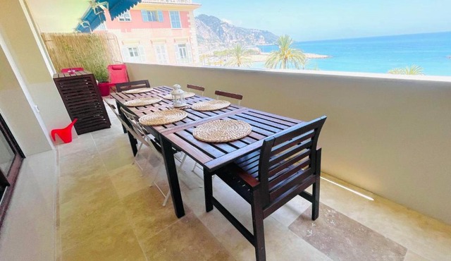 Superbe 4P rénové climatisé avec terrasse proche mer et centre - FR-1-196-359