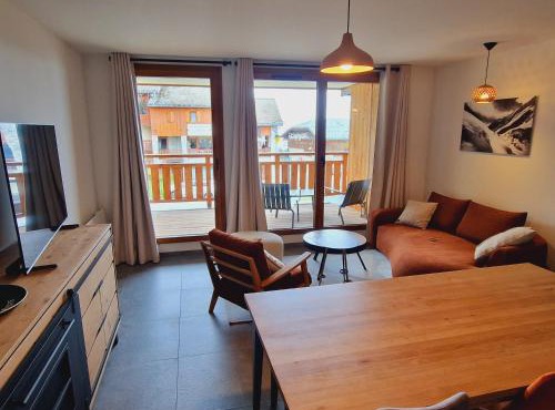 Superbe appartement à Plagne Montalbert, proche des pistes avec wifi et parking - FR-1-755-18