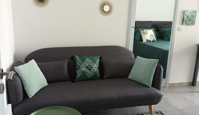 Superbe appartement et Parking proche du Centre du Monde