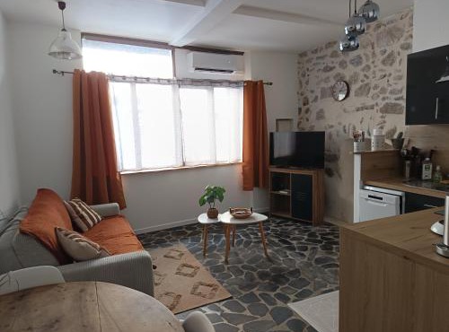 T2 cosy en RDC idéal séjours & cures