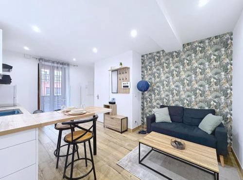 T2 cosy - Balcon - Gare - Centre - WiFi - Smart TV