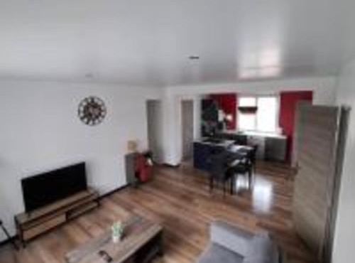 T3, 2 chambres avec parking privé