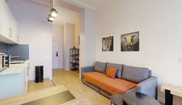 TBS 107 - Charming and elegant studio with balcony