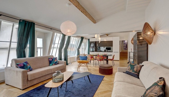 TBS 116 - Beautiful apartment near La Bastille