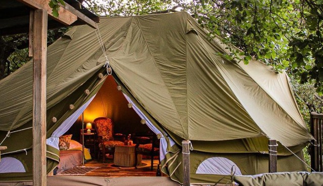 TENTE HERISSON BOHEME 4 PERSONNES Camping Lou cantou Cévenol