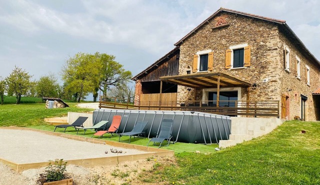 Terre de Vigne Vacation Rental, near Cordes-sur-ciel