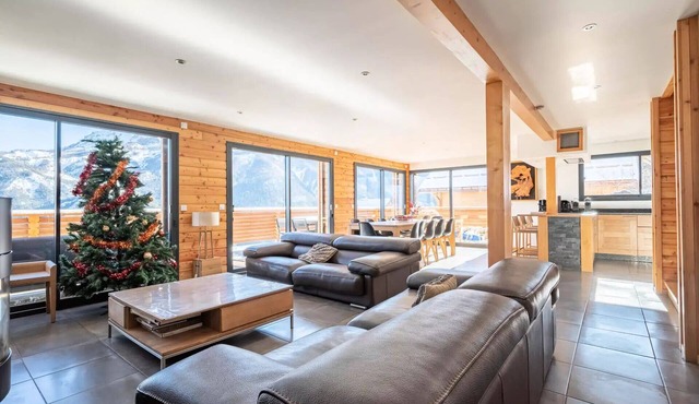 The chalets of Pra Loup - Magnificent prestigious chalet 16 people, Pra Loup