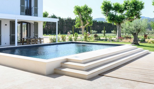 The Mas du Mazet, Stunning New Mas in the Heart of the Orchards – Charleval