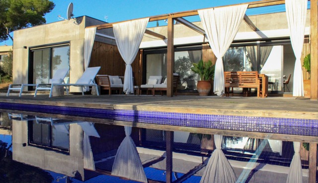 The Mediterranean House by Sitgesnow - Costa Cunit