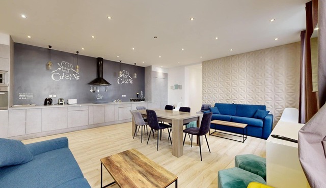 TheBlueStay 1 – Large Design Apartment - Paris 2