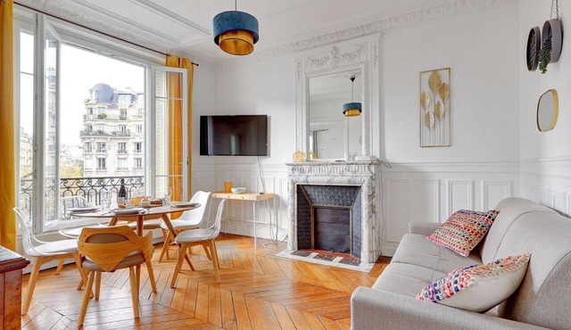 TheBlueStay 321 - Cozy apartment view Eiffel Tower