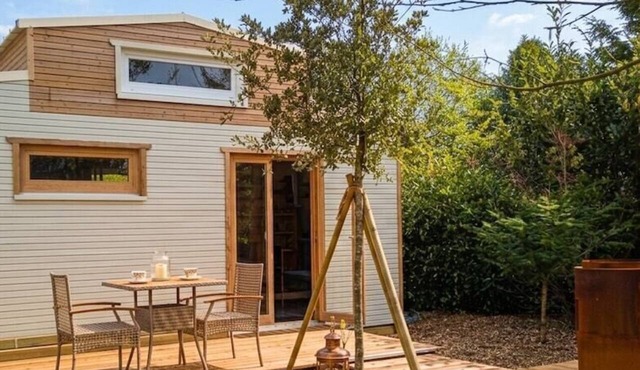 Tiny house perdue logement insolite Baie de Somme