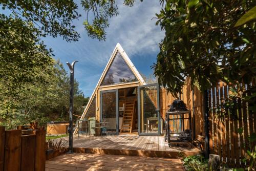 Tipi Lodge Glamp Marguerite
