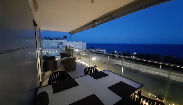 Tranquility facing the sea