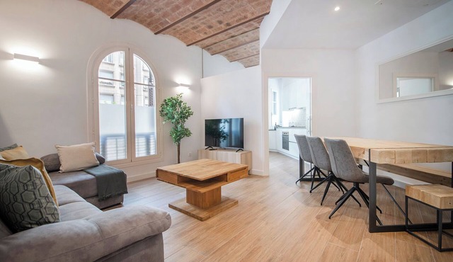 Two bedroom apartment Uptown Barcelona