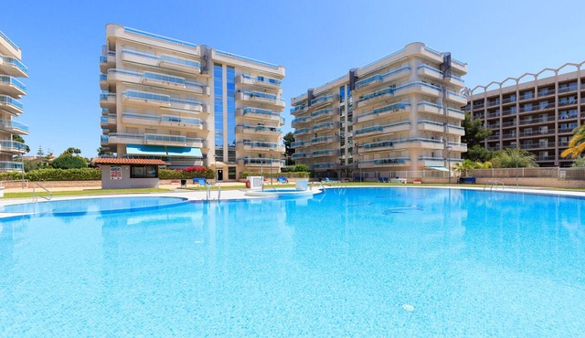 UHC LARIMAR - Fantastic family apartment with swimmingpool