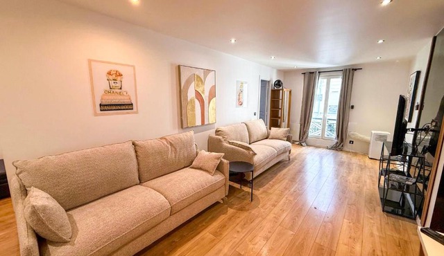 UrbanFlat 103 - Grand appartement - Grands Boulevards